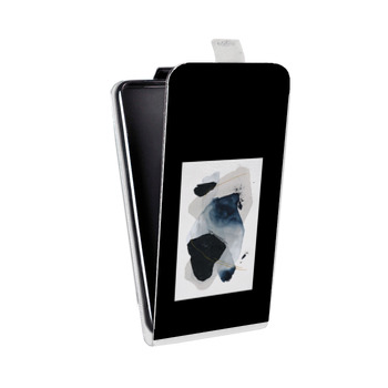 Дизайнерский вертикальный чехол-книжка для Sony Xperia E5 Стильные абстракции (на заказ)