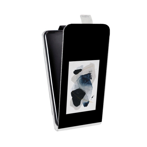 Дизайнерский вертикальный чехол-книжка для LG G7 Fit Стильные абстракции