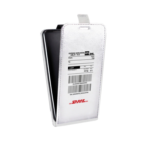 Дизайнерский вертикальный чехол-книжка для ASUS Zenfone 2 Laser 5 ZE500KL DHL