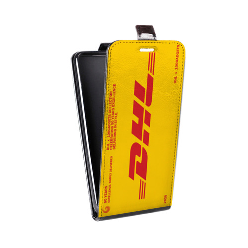 Дизайнерский вертикальный чехол-книжка для Realme 7 Pro DHL