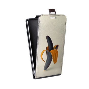 Дизайнерский вертикальный чехол-книжка для Iphone 7 Черное золото (на заказ)
