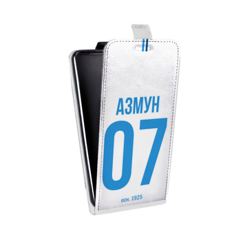 Дизайнерский вертикальный чехол-книжка для Huawei Honor 8 Piter Fans (на заказ)