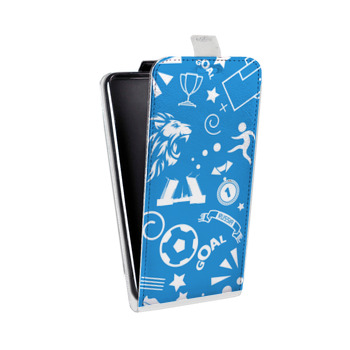 Дизайнерский вертикальный чехол-книжка для Iphone 5s Piter Fans (на заказ)
