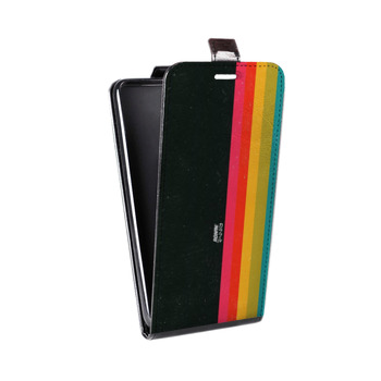 Дизайнерский вертикальный чехол-книжка для Samsung Galaxy S8 Plus Кассеты из 90х (на заказ)