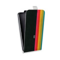 Дизайнерский вертикальный чехол-книжка для LG G7 Fit Кассеты из 90х