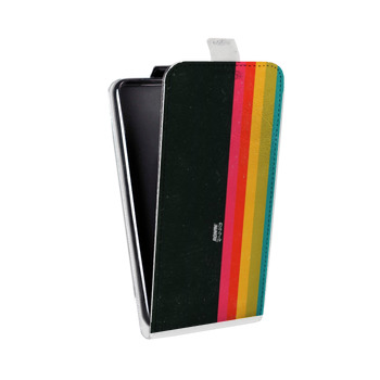 Дизайнерский вертикальный чехол-книжка для Nokia Lumia 830 Кассеты из 90х (на заказ)