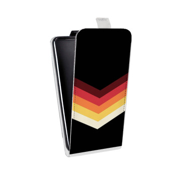 Дизайнерский вертикальный чехол-книжка для Iphone 7 Plus / 8 Plus Кассеты из 90х (на заказ)