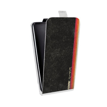 Дизайнерский вертикальный чехол-книжка для Iphone Xs Max Кассеты из 90х (на заказ)