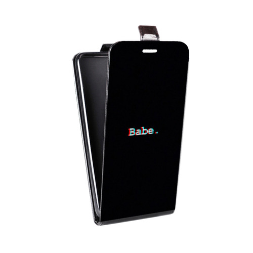 Дизайнерский вертикальный чехол-книжка для Motorola Moto E7 Plus Минимализм на черном