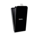 Дизайнерский вертикальный чехол-книжка для LG G4 S Минимализм на черном