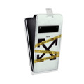 Дизайнерский вертикальный чехол-книжка для LG X Style Хайп и мода