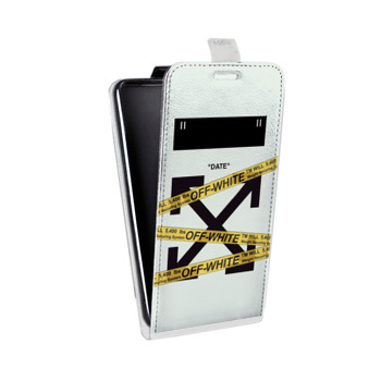 Дизайнерский вертикальный чехол-книжка для Sony Xperia E5 Хайп и мода (на заказ)