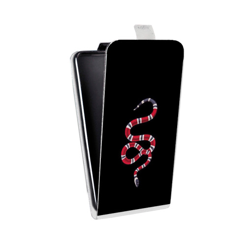 Дизайнерский вертикальный чехол-книжка для Sony Xperia XZ Хайп и мода