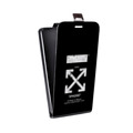 Дизайнерский вертикальный чехол-книжка для Alcatel Pop 4 Plus Хайп и мода