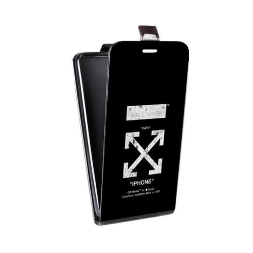 Дизайнерский вертикальный чехол-книжка для HTC Desire 12 Plus Хайп и мода