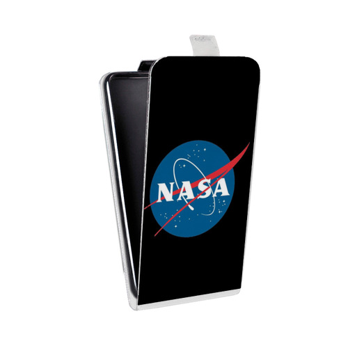 Дизайнерский вертикальный чехол-книжка для Iphone 12 Pro NASA