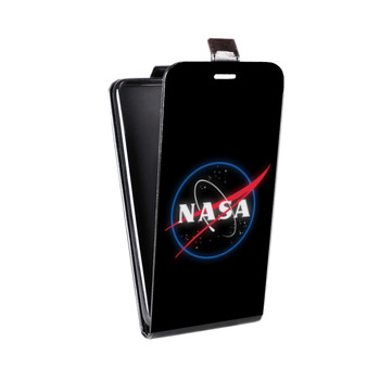 Дизайнерский вертикальный чехол-книжка для Samsung Galaxy S8 Plus NASA (на заказ)