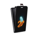 Дизайнерский вертикальный чехол-книжка для ASUS ZenFone 5 Lite Неоновые образы