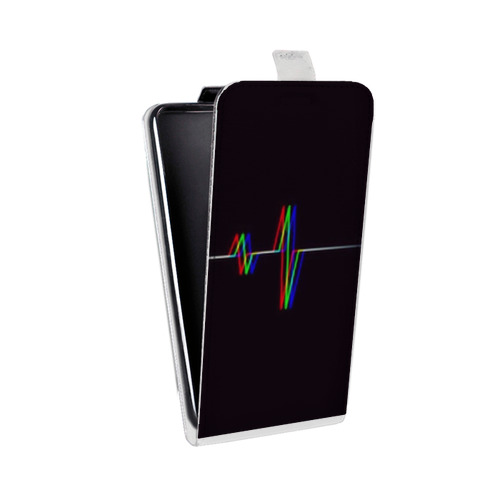 Дизайнерский вертикальный чехол-книжка для ASUS Zenfone 2 Laser 5 ZE500KL Неоновые образы
