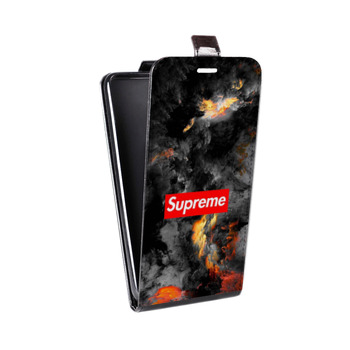 Дизайнерский вертикальный чехол-книжка для Iphone 7 Супер стиль (на заказ)