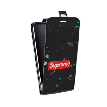 Дизайнерский вертикальный чехол-книжка для OnePlus 5 Супер стиль (на заказ)