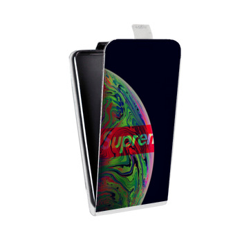Дизайнерский вертикальный чехол-книжка для Asus ZenFone 3 Zoom Супер стиль (на заказ)