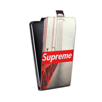 Дизайнерский вертикальный чехол-книжка для Realme 5 Pro Супер стиль (на заказ)