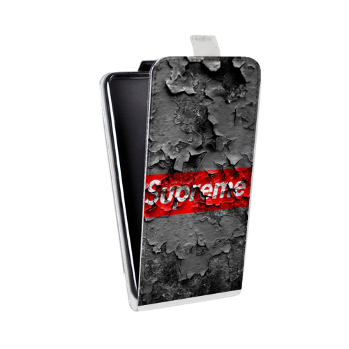 Дизайнерский вертикальный чехол-книжка для Iphone 11 Pro Супер стиль
