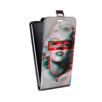 Дизайнерский вертикальный чехол-книжка для Iphone 7 Супер стиль (на заказ)