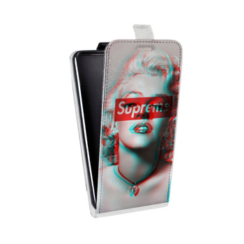 Дизайнерский вертикальный чехол-книжка для Realme 5 Pro Супер стиль (на заказ)