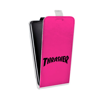 Дизайнерский вертикальный чехол-книжка для Iphone Xs Max Скейтер стиль (на заказ)