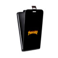 Дизайнерский вертикальный чехол-книжка для Iphone 11 Pro Max Скейтер стиль