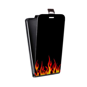 Дизайнерский вертикальный чехол-книжка для Samsung Galaxy S6 Edge Скейтер стиль (на заказ)