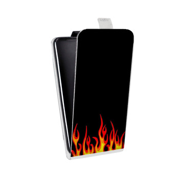 Дизайнерский вертикальный чехол-книжка для Samsung Galaxy Note 5 Скейтер стиль (на заказ)