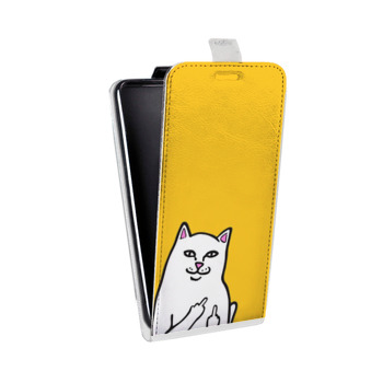Дизайнерский вертикальный чехол-книжка для Samsung Galaxy Note 5 Скейтер стиль (на заказ)