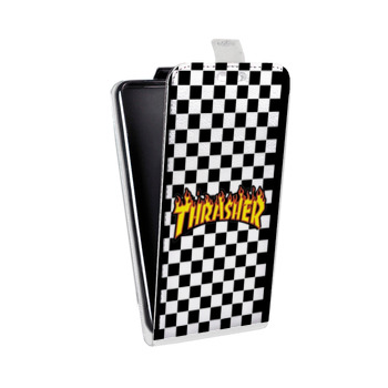 Дизайнерский вертикальный чехол-книжка для Iphone Xs Max Скейтер стиль (на заказ)