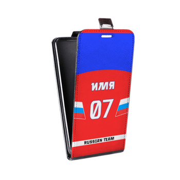 Дизайнерский вертикальный чехол-книжка для ASUS ZenFone Max Pro M2 Именные (на заказ)