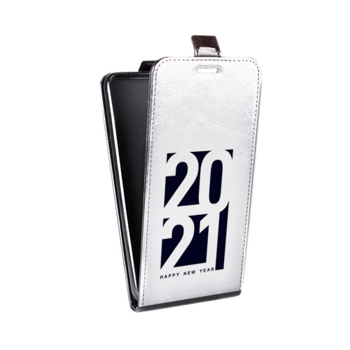 Дизайнерский вертикальный чехол-книжка для ASUS ZenFone 4 ZE554KL Happy 2021