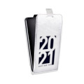 Дизайнерский вертикальный чехол-книжка для ASUS ZenFone 4 ZE554KL Happy 2021