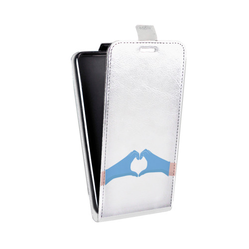 Дизайнерский вертикальный чехол-книжка для Iphone 12 Pro Коронавирус