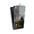 Дизайнерский вертикальный чехол-книжка для Xiaomi RedMi K30 Pro Cyberpunk 2077