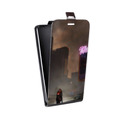 Дизайнерский вертикальный чехол-книжка для Alcatel One Touch POP 3 5 Cyberpunk 2077