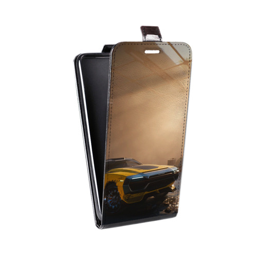 Дизайнерский вертикальный чехол-книжка для Xiaomi Mi Note Cyberpunk 2077