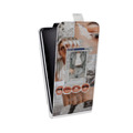 Дизайнерский вертикальный чехол-книжка для Samsung Galaxy A01 Core Коллаж