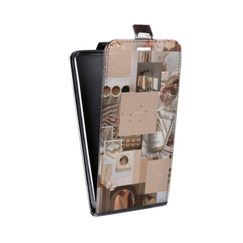Дизайнерский вертикальный чехол-книжка для Samsung Galaxy A5 Коллаж (на заказ)