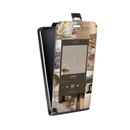 Дизайнерский вертикальный чехол-книжка для Asus ZenFone 3 Deluxe Коллаж