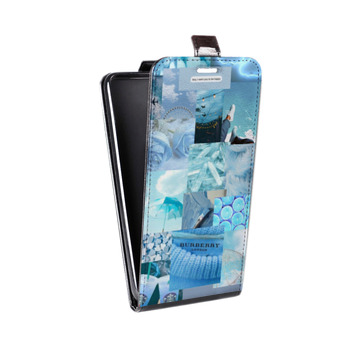 Дизайнерский вертикальный чехол-книжка для Realme 5 Pro Коллаж (на заказ)