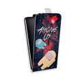 Дизайнерский вертикальный чехол-книжка для ASUS ZenFone 4 ZE554KL Among Us