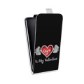 Дизайнерский вертикальный чехол-книжка для ASUS Zenfone 2 Laser 5 ZE500KL День Святого Валентина
