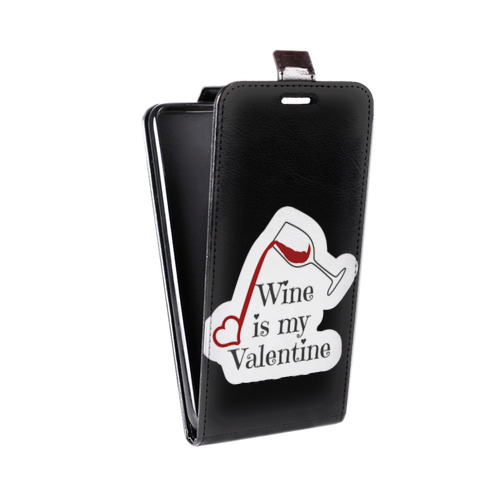 Дизайнерский вертикальный чехол-книжка для Iphone 11 Pro Max День Святого Валентина